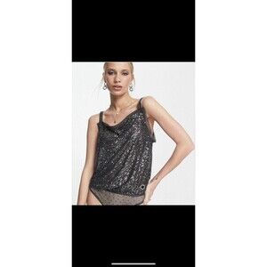 Intimately Free People Shimmer & Shine Body Shift Night Size L NWT